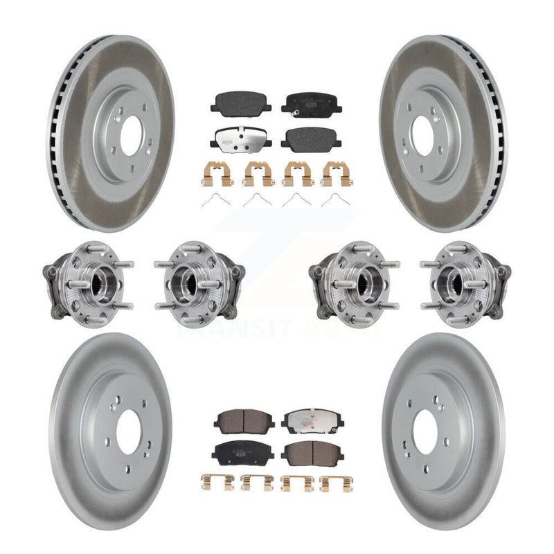 Transit Auto KBB-127429 Wheel Bearing and Hub Assembly for 2020-2024 Hyundai Palisade, Kia Telluride - Front and Rear product image