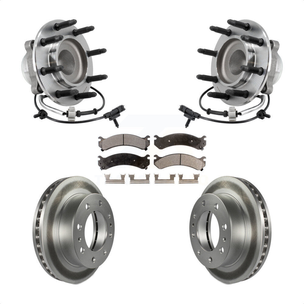 Transit Auto KBB-127431 Wheel Bearing and Hub Assembly for 2018-2020 Chevrolet Express 2500, GMC Savana 2500 - Front product image