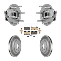 Transit Auto KBB-127433 Wheel Bearing and Hub Assembly for 2019-2023 Chevrolet Silverado 1500 LTD, GMC Sierra 1500 Limited, Cadillac Escalade & more - Front product image