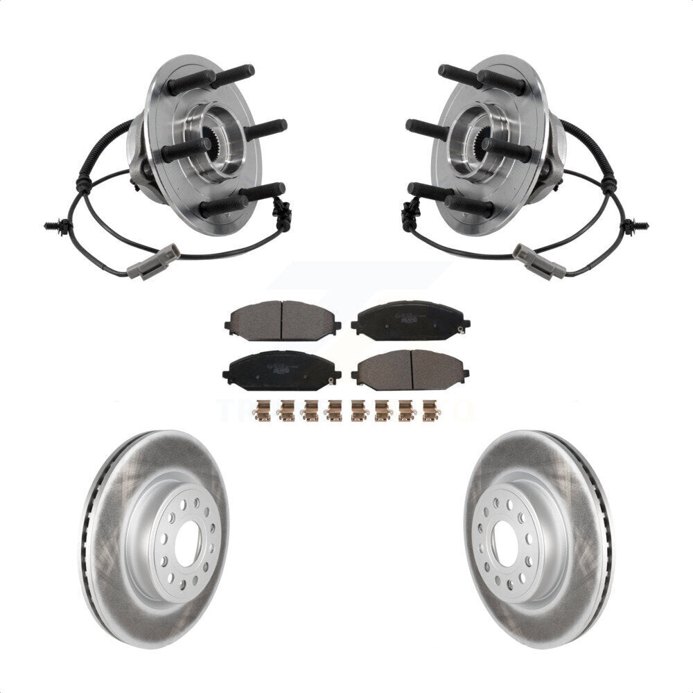 Transit Auto KBB-127438 Wheel Bearing and Hub Assembly for 2019-2023 Ram 1500 - Front product image