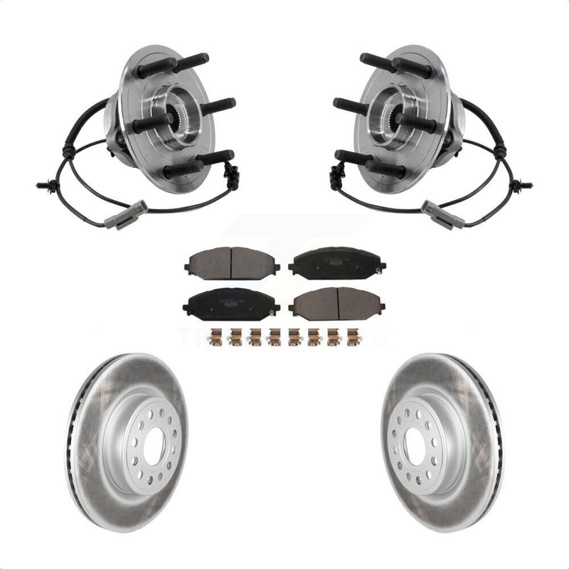 Transit Auto KBB-127438 Wheel Bearing and Hub Assembly for 2019-2023 Ram 1500 - Front product image