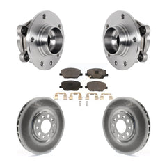 Transit Auto KBB-127439 Wheel Bearing and Hub Assembly for 2015-2022 Jeep Compass, Fiat 500X, Jeep Renegade - Front product image