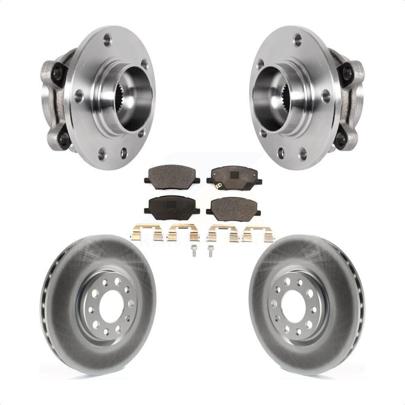 Transit Auto KBB-127439 Wheel Bearing and Hub Assembly for 2015-2022 Jeep Compass, Fiat 500X, Jeep Renegade - Front product image