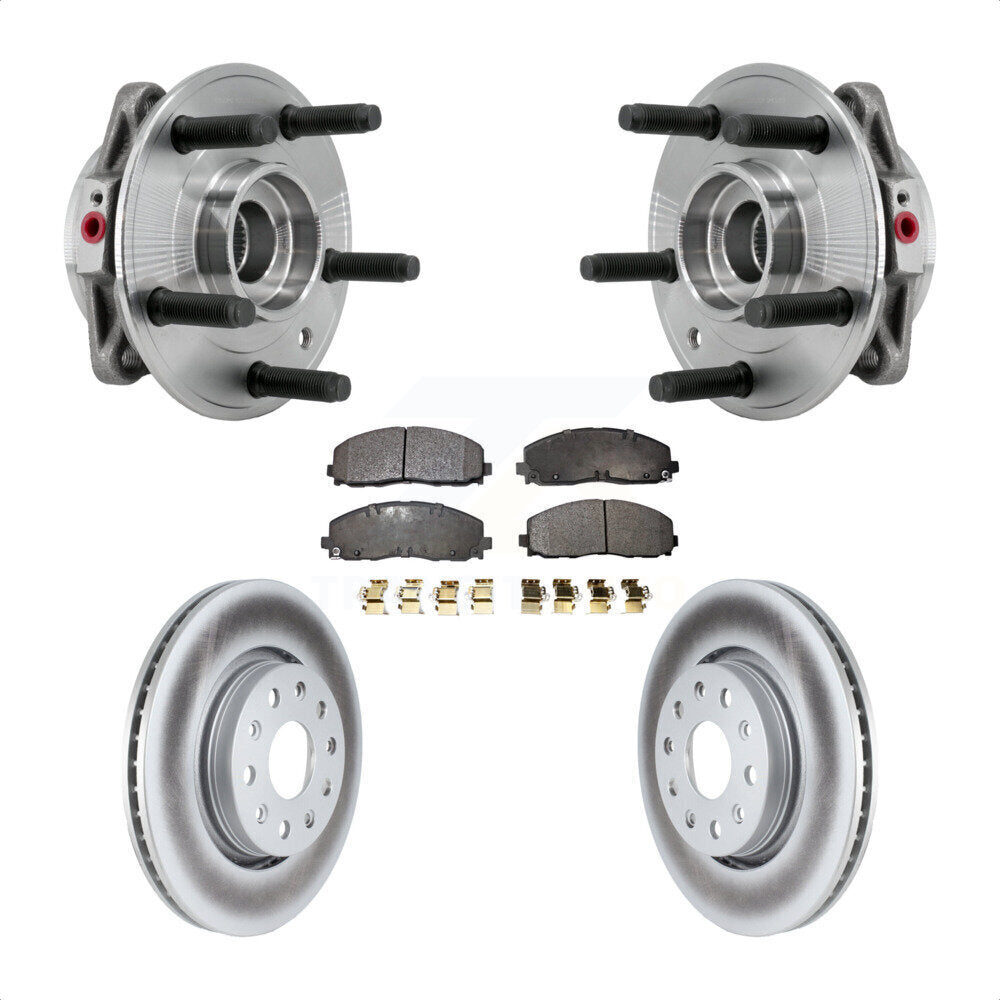 Transit Auto KBB-127440 Wheel Bearing and Hub Assembly for 2019-2024 Jeep Wrangler, Jeep Gladiator - Front product image
