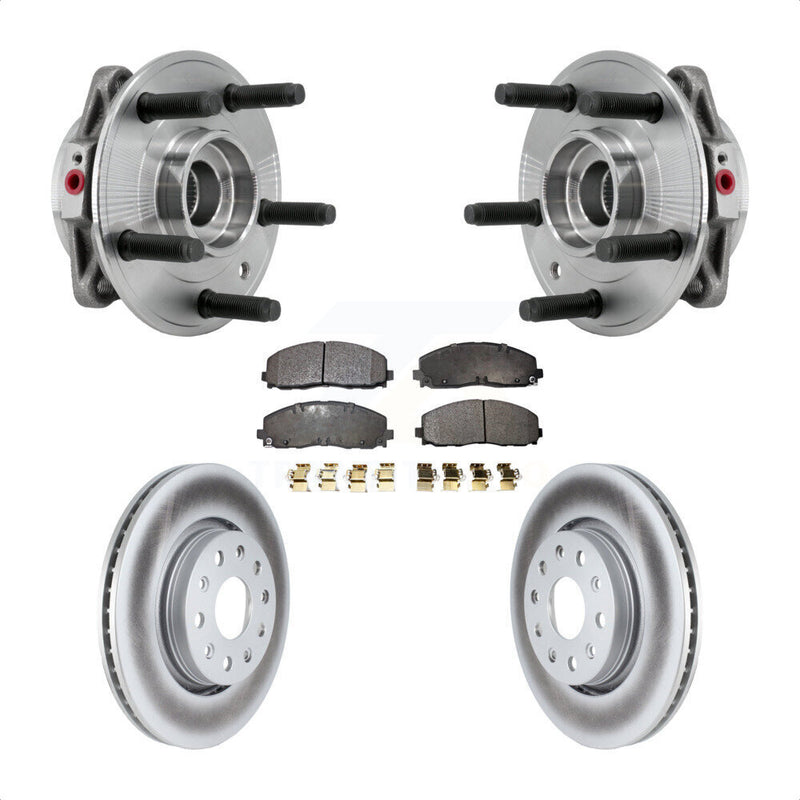 Transit Auto KBB-127440 Wheel Bearing and Hub Assembly for 2019-2024 Jeep Wrangler, Jeep Gladiator - Front product image