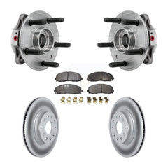 Transit Auto KBB-127441 Wheel Bearing and Hub Assembly for 2021-2024 Jeep Wrangler - Front product image