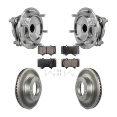 Transit Auto KBB-127442 Wheel Bearing and Hub Assembly for 2003-2023 Toyota Tacoma, Toyota FJ Cruiser, Toyota 4Runner - Front product image