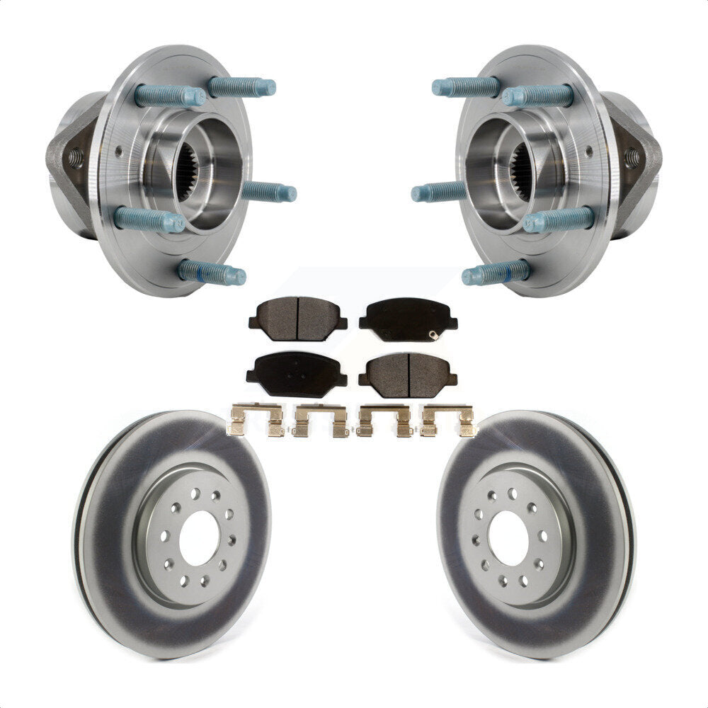 Transit Auto KBB-127443 Wheel Bearing and Hub Assembly for 2018-2020 Chevrolet Equinox, GMC Terrain - Front product image