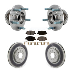 Transit Auto KBB-127443 Wheel Bearing and Hub Assembly for 2018-2020 Chevrolet Equinox, GMC Terrain - Front product image