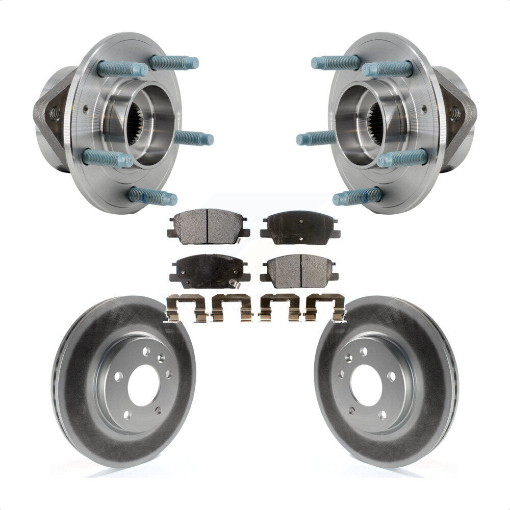 Transit Auto KBB-127444 Wheel Bearing and Hub Assembly for 2018-2020 Chevrolet Equinox, GMC Terrain - Front product image