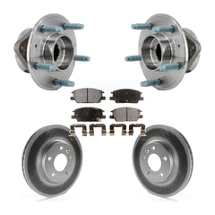 Transit Auto KBB-127444 Wheel Bearing and Hub Assembly for 2018-2020 Chevrolet Equinox, GMC Terrain - Front product image