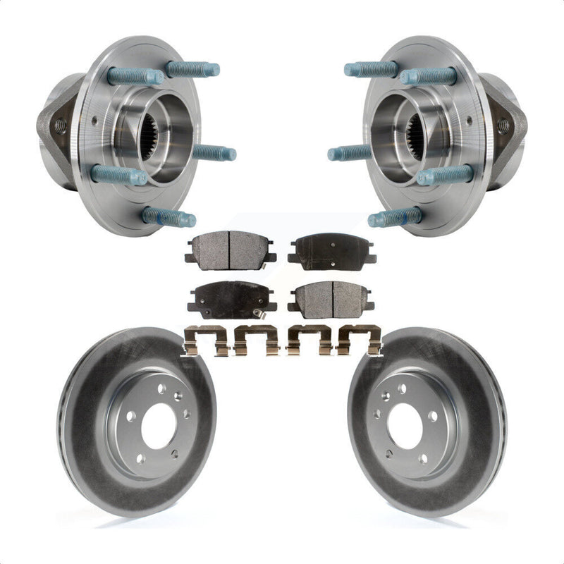 Transit Auto KBB-127444 Wheel Bearing and Hub Assembly for 2018-2020 Chevrolet Equinox, GMC Terrain - Front product image