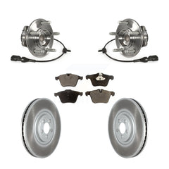 Transit Auto KBB-127445 Wheel Bearing and Hub Assembly for 2010-2017 Jaguar XJ, Jaguar XF - Front product image