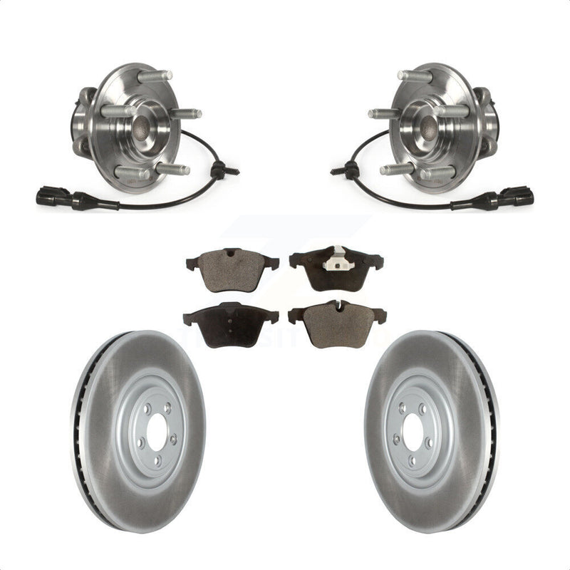 Transit Auto KBB-127445 Wheel Bearing and Hub Assembly for 2010-2017 Jaguar XJ, Jaguar XF - Front product image