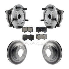 Transit Auto KBB-127446 Wheel Bearing and Hub Assembly for 2007-2018 Toyota Sequoia, Toyota Tundra - Front product image