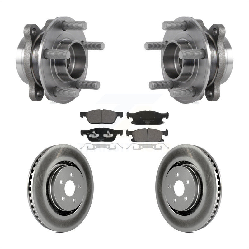 Transit Auto KBB-127450 Wheel Bearing and Hub Assembly for 2019-2023 Lincoln Nautilus - Front product image