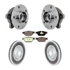 Transit Auto KBB-127451 Wheel Bearing and Hub Assembly for 2016-2023 Volvo C40 Recharge, Volvo S60, Volvo XC40 Recharge & more - Front product image