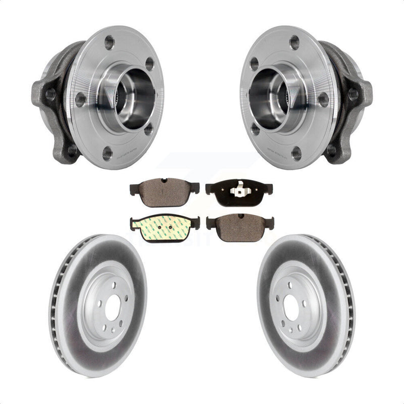 Transit Auto KBB-127451 Wheel Bearing and Hub Assembly for 2016-2023 Volvo C40 Recharge, Volvo S60, Volvo XC40 Recharge & more - Front product image