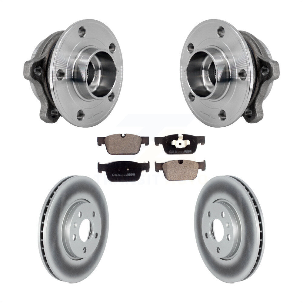 Transit Auto KBB-127453 Wheel Bearing and Hub Assembly for 2017-2021 Volvo S60, Volvo V60 Cross Country, Volvo V60 & more - Front product image