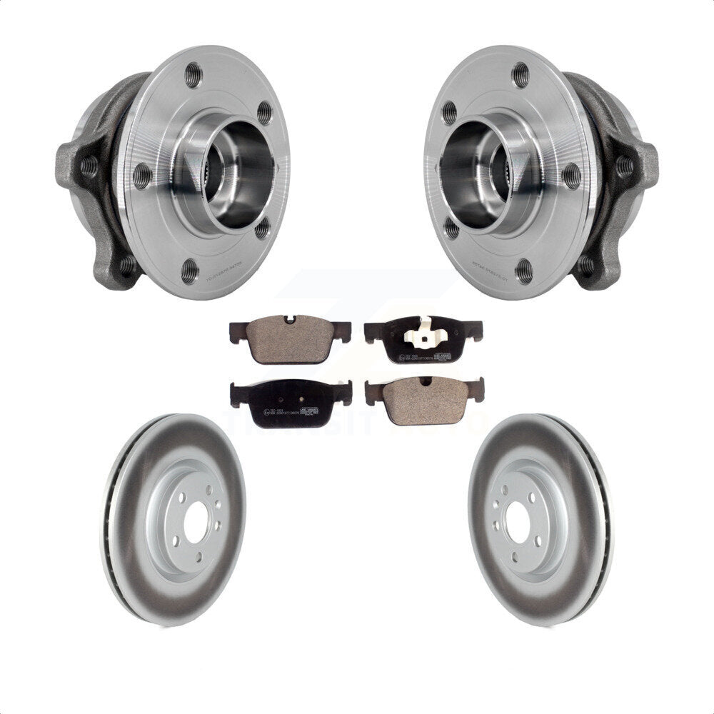 Transit Auto KBB-127454 Wheel Bearing and Hub Assembly for 2017-2022 Volvo S60, Volvo S90, Volvo V60 Cross Country & more - Front product image