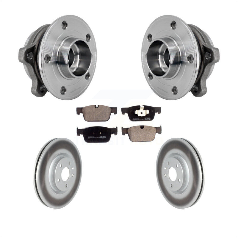 Transit Auto KBB-127454 Wheel Bearing and Hub Assembly for 2017-2022 Volvo S60, Volvo S90, Volvo V60 Cross Country & more - Front product image