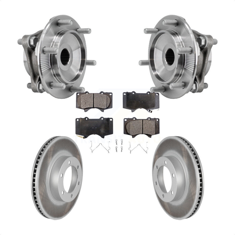 Transit Auto KBB-127455 Wheel Bearing and Hub Assembly for 2003-2009 Toyota 4Runner, Lexus GX470 - Front product image