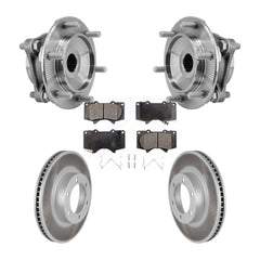 Transit Auto KBB-127455 Wheel Bearing and Hub Assembly for 2003-2009 Toyota 4Runner, Lexus GX470 - Front product image