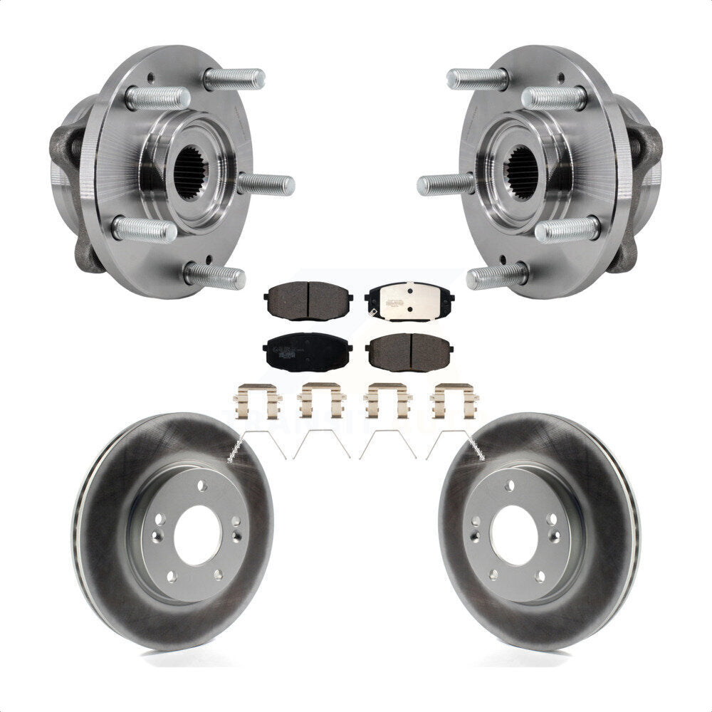 Transit Auto KBB-127457 Wheel Bearing and Hub Assembly for 2017-2019 Kia Soul - Front product image