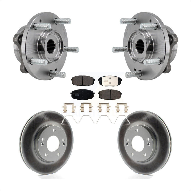 Transit Auto KBB-127457 Wheel Bearing and Hub Assembly for 2017-2019 Kia Soul - Front product image