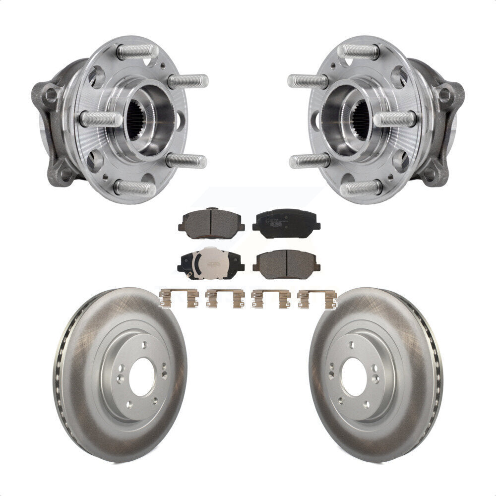 Transit Auto KBB-127459 Wheel Bearing and Hub Assembly for 2019-2020 Hyundai Santa Fe - Front product image