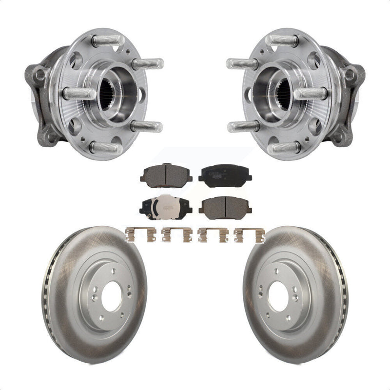 Transit Auto KBB-127459 Wheel Bearing and Hub Assembly for 2019-2020 Hyundai Santa Fe - Front product image