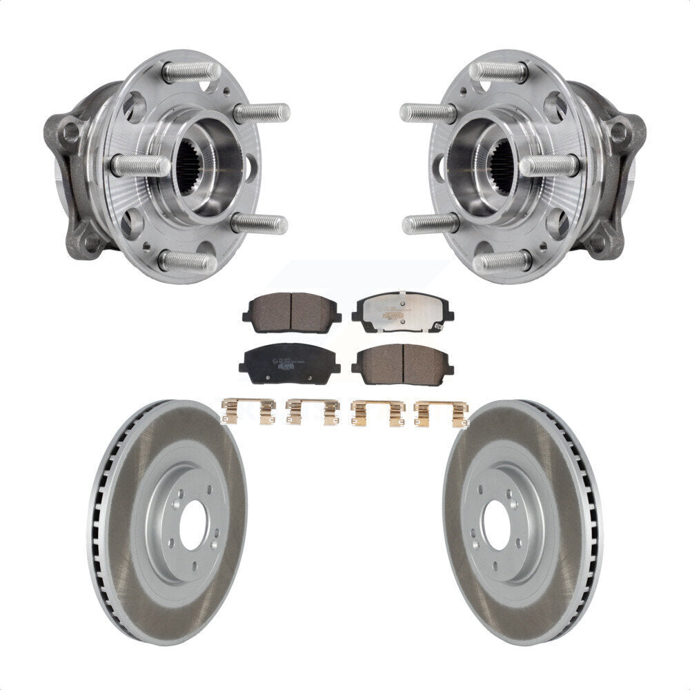 Transit Auto KBB-127462 Wheel Bearing and Hub Assembly for 2020-2024 Hyundai Palisade, Kia Telluride - Front product image