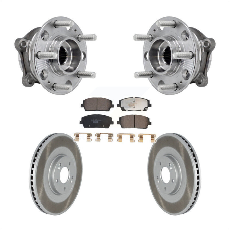 Transit Auto KBB-127462 Wheel Bearing and Hub Assembly for 2020-2024 Hyundai Palisade, Kia Telluride - Front product image