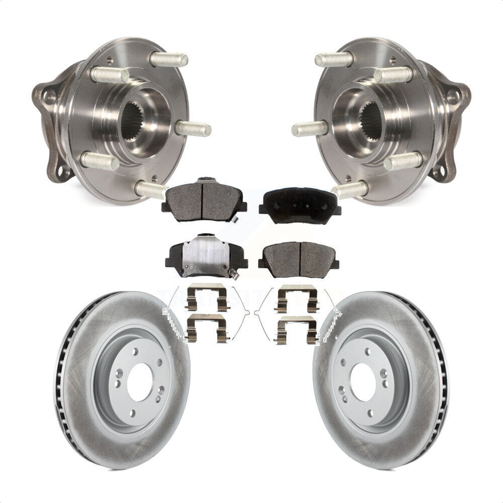 Transit Auto KBB-127463 Wheel Bearing and Hub Assembly for 2019-2022 Hyundai Nexo - Front product image