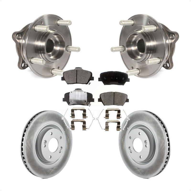 Transit Auto KBB-127463 Wheel Bearing and Hub Assembly for 2019-2022 Hyundai Nexo - Front product image