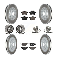 Transit Auto KBB-127468 Wheel Bearing and Hub Assembly for 2010-2016 Jaguar XJ, Jaguar XJR, Jaguar XKR-S & more - Front and Rear product image