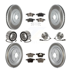 Transit Auto KBB-127470 Wheel Bearing and Hub Assembly for 2010 Jaguar XF - Front and Rear product image