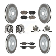 Transit Auto KBB-127471 Wheel Bearing and Hub Assembly for 2017-2019 Jaguar XJ, Jaguar XJR575 - Front and Rear product image