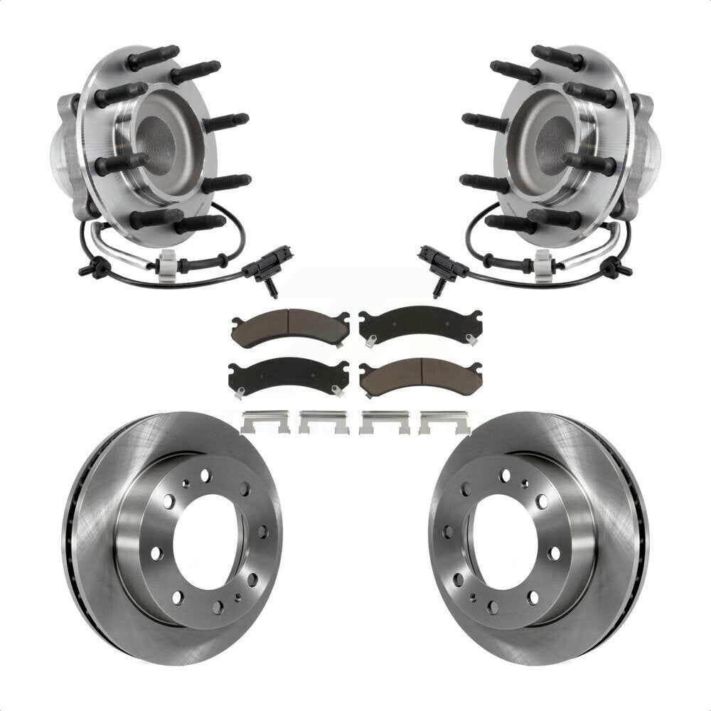 Transit Auto KBB-127473 Wheel Bearing and Hub Assembly for 2018-2020 Chevrolet Express 2500, GMC Savana 2500 - Front product image