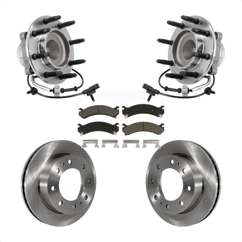 Transit Auto KBB-127473 Wheel Bearing and Hub Assembly for 2018-2020 Chevrolet Express 2500, GMC Savana 2500 - Front product image