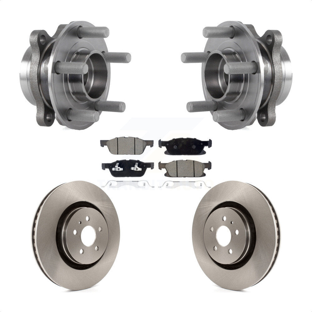 Transit Auto KBB-127474 Wheel Bearing and Hub Assembly for 2019-2023 Lincoln Nautilus - Front product image