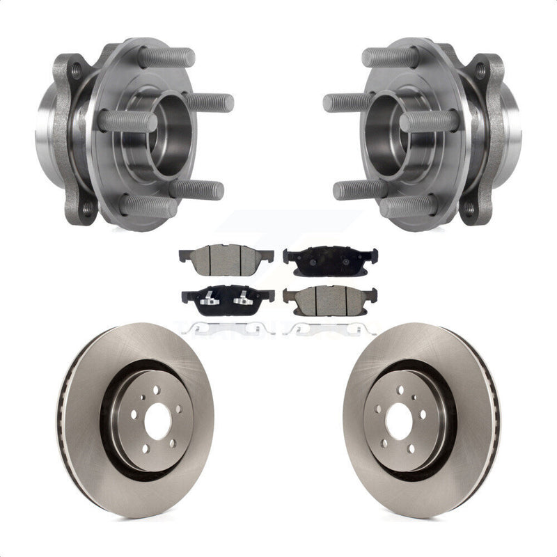 Transit Auto KBB-127474 Wheel Bearing and Hub Assembly for 2019-2023 Lincoln Nautilus - Front product image