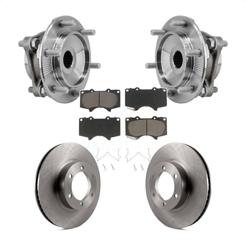 Transit Auto KBB-127477 Wheel Bearing and Hub Assembly for 2003-2009 Toyota 4Runner, Lexus GX470 - Front product image