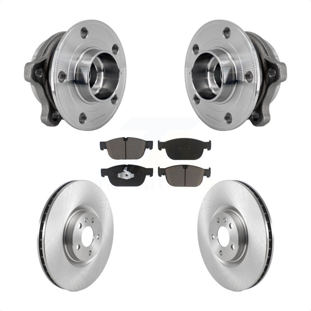 Transit Auto KBB-127478 Wheel Bearing and Hub Assembly for 2016-2023 Volvo C40 Recharge, Volvo S60, Volvo XC40 Recharge & more - Front product image