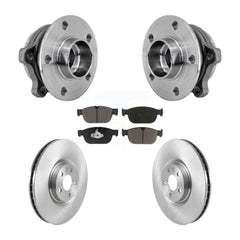 Transit Auto KBB-127478 Wheel Bearing and Hub Assembly for 2016-2023 Volvo C40 Recharge, Volvo S60, Volvo XC40 Recharge & more - Front product image