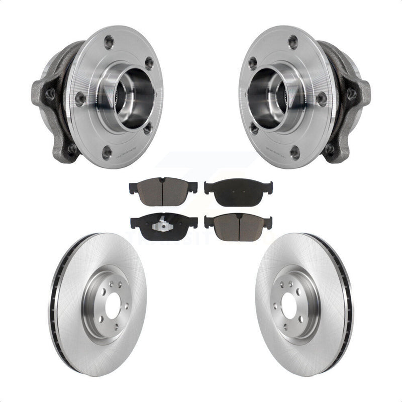 Transit Auto KBB-127478 Wheel Bearing and Hub Assembly for 2016-2023 Volvo C40 Recharge, Volvo S60, Volvo XC40 Recharge & more - Front product image