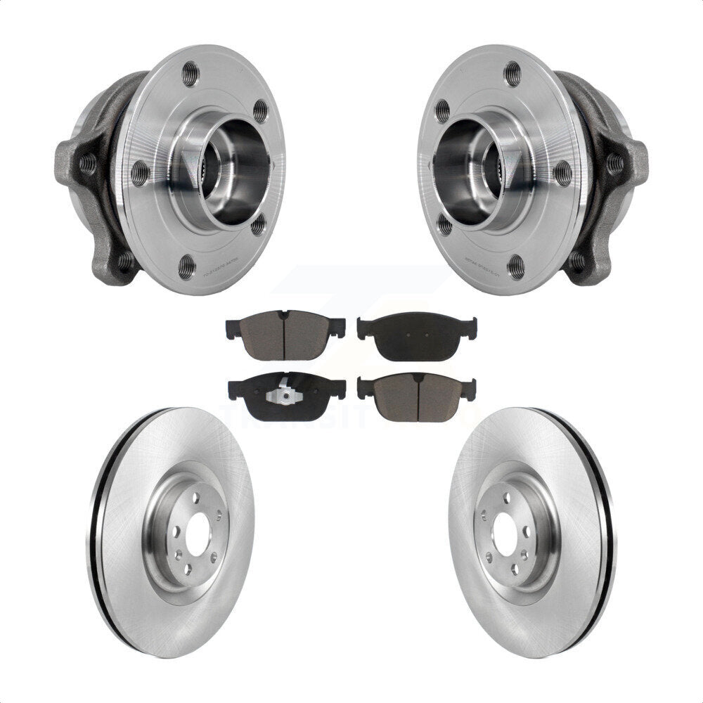 Transit Auto KBB-127479 Wheel Bearing and Hub Assembly for 2016-2023 Volvo XC90 - Front product image