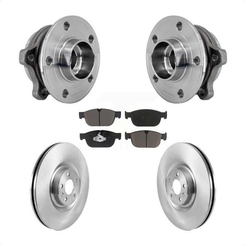 Transit Auto KBB-127479 Wheel Bearing and Hub Assembly for 2016-2023 Volvo XC90 - Front product image