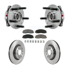 Transit Auto KBB-127481 Wheel Bearing and Hub Assembly for 2019-2024 Jeep Wrangler, Jeep Gladiator - Front product image