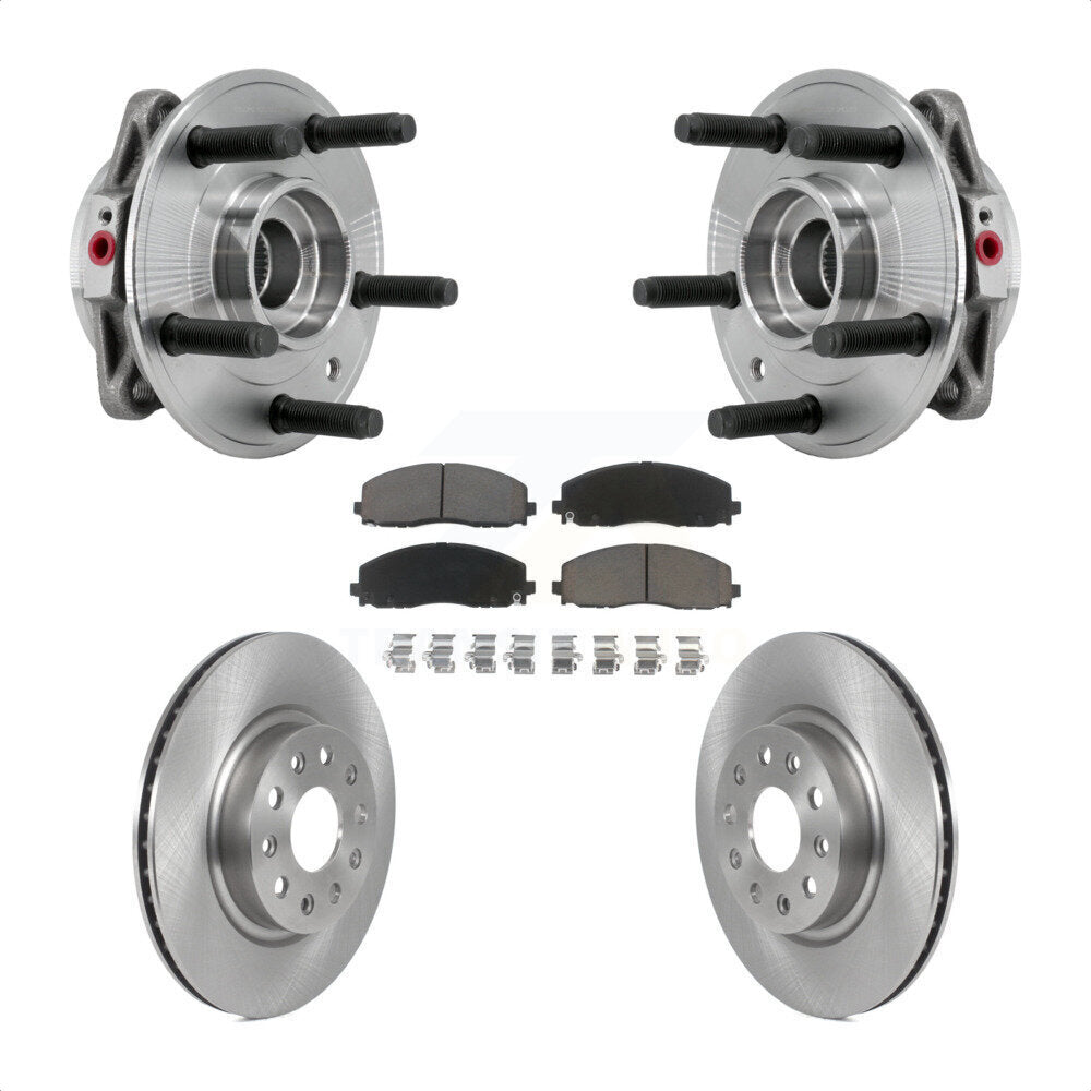 Transit Auto KBB-127482 Wheel Bearing and Hub Assembly for 2021-2024 Jeep Wrangler - Front product image